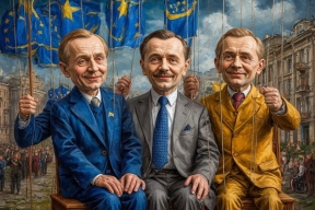 «Али‑Баба» и 40 разбойников. Ермак убежал и оставил послание. Что сделают с режимом Зеленского «кураторы» с Запада?