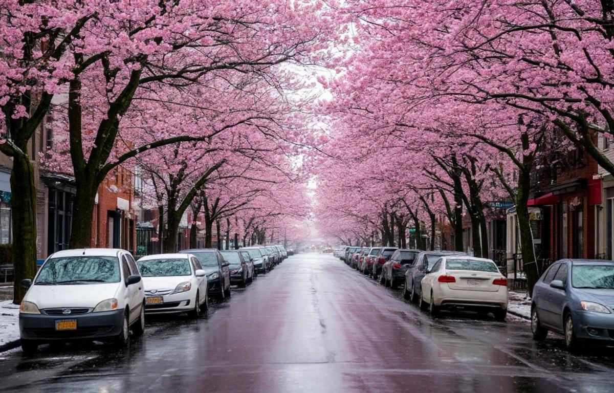 Апрель подведет черту: от +17 до минуса за четыре дня