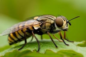 Весенняя угроза: биолог предупреждает о раннем нашествии слепней