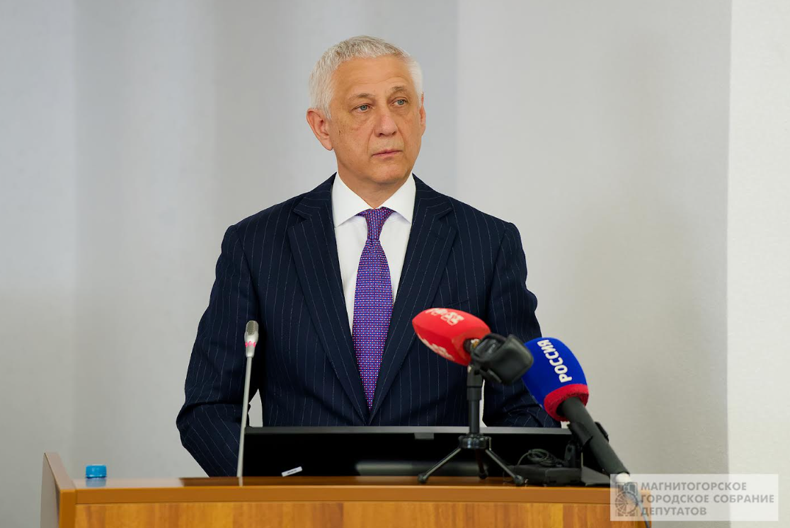 Спикер Горсобрания Александр Морозов: Переизбрание Сергея Бердникова главой Магнитогорска — реальный результат работы, которую мы видим каждый день