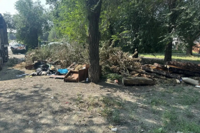 В Орске с начала года вывезли более трех тысяч кубометров несанкционированных отходов