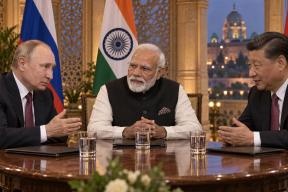 Путин, Си и Моди в Дели: начало союза, который изменит правила игры?