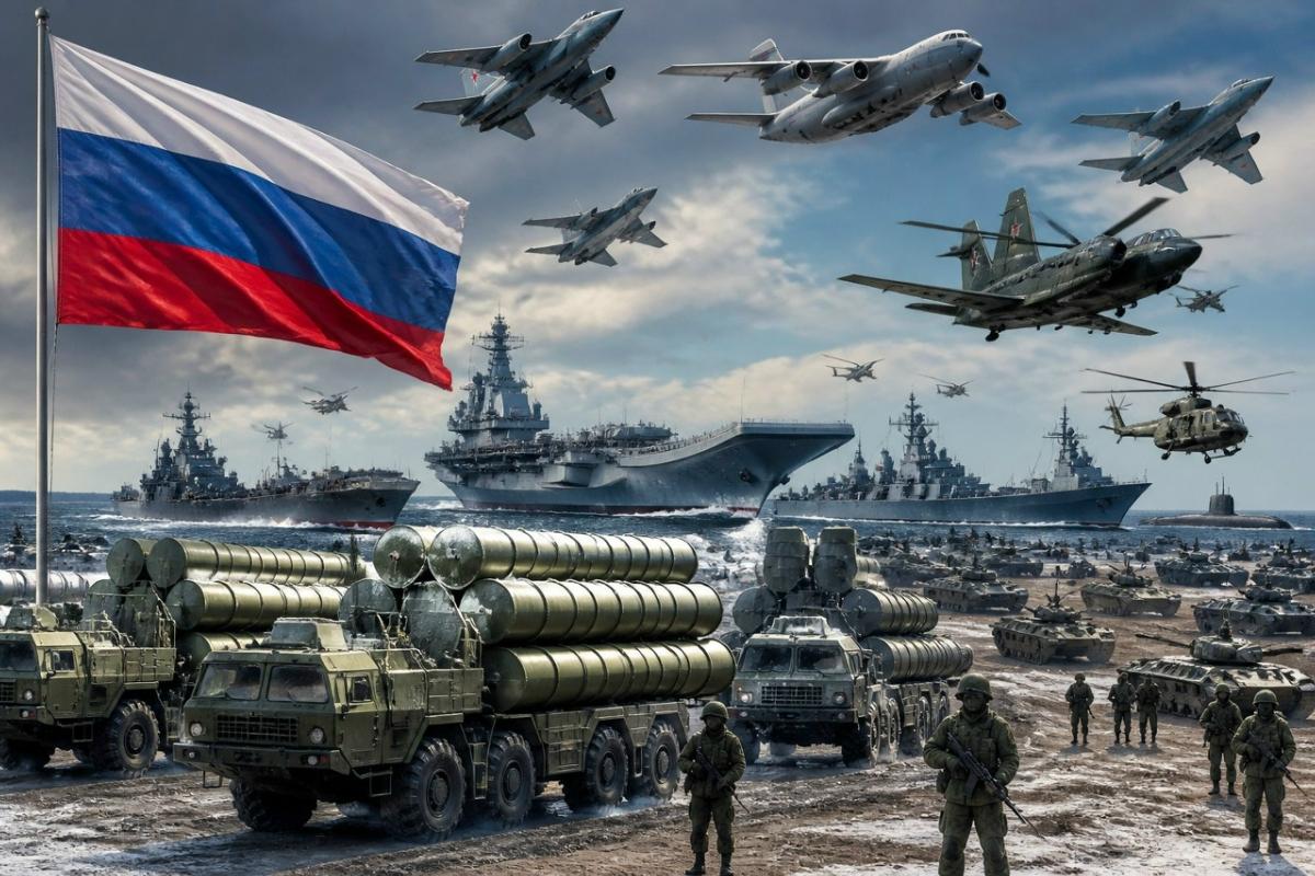 Россия копит силы, но не для Украины. Американский ветеран все объяснил. К чему готовится Москва?