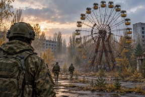 Чернобыль превращают в крепость: зачем Киеву войска в мертвой зоне