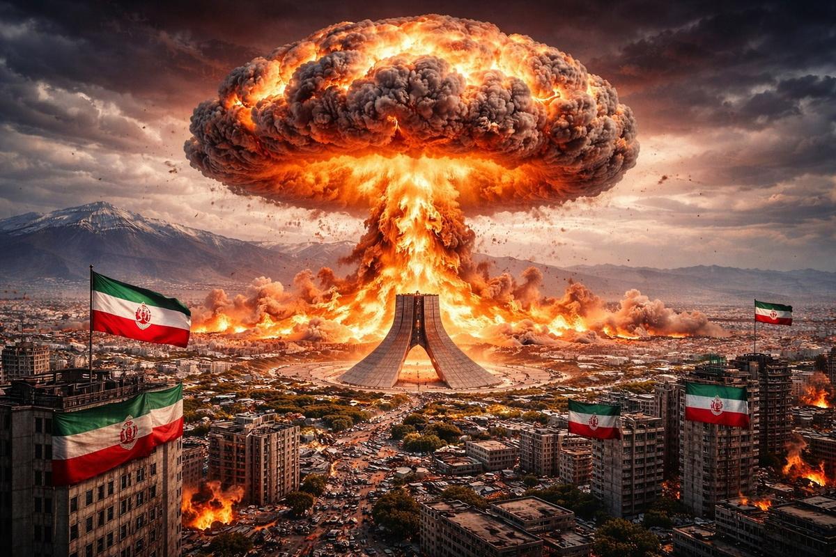 От Ближнего Востока до Украины: как один взрыв перевернёт мировой порядок вверх дном