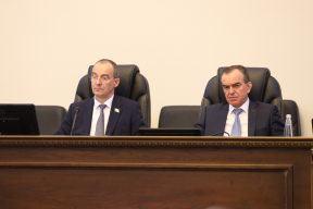 Кубанским парламентом принят закон о новом краевом бюджете на три года