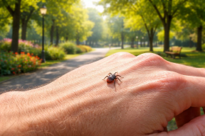 В Тверской области за неделю 16 человек обратились из за укусов клещей
