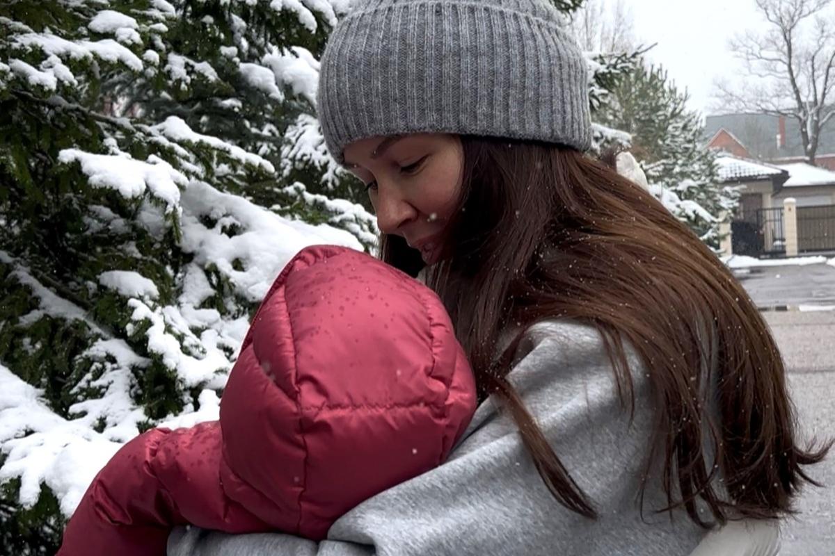 Анна Заворотнюк объяснила забавное прозвище сына Марселя