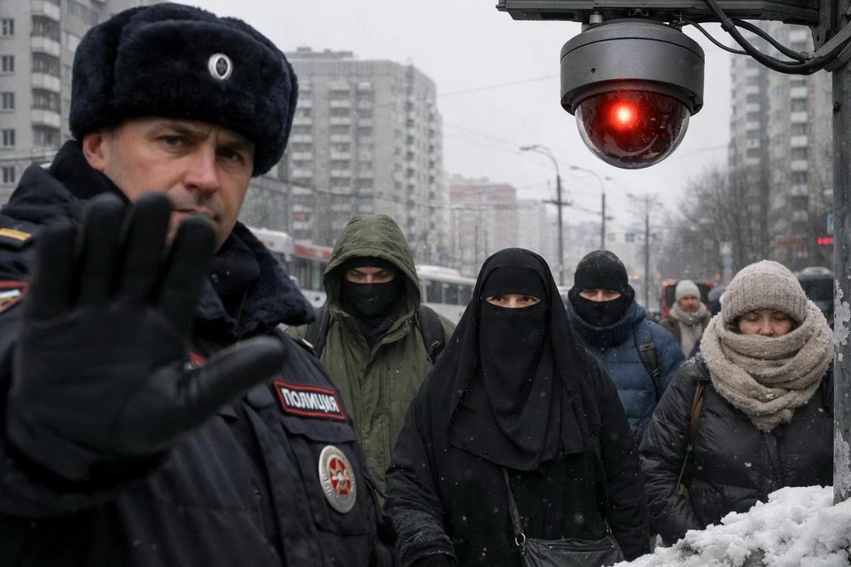 Открой лицо или заплати. В Госдуму внесли неожиданный законопроект. Кого он затронет?