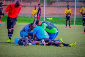 Трагедия в Бурунди: футболист погиб на поле, проглотив монету, которую держал во рту как амулет