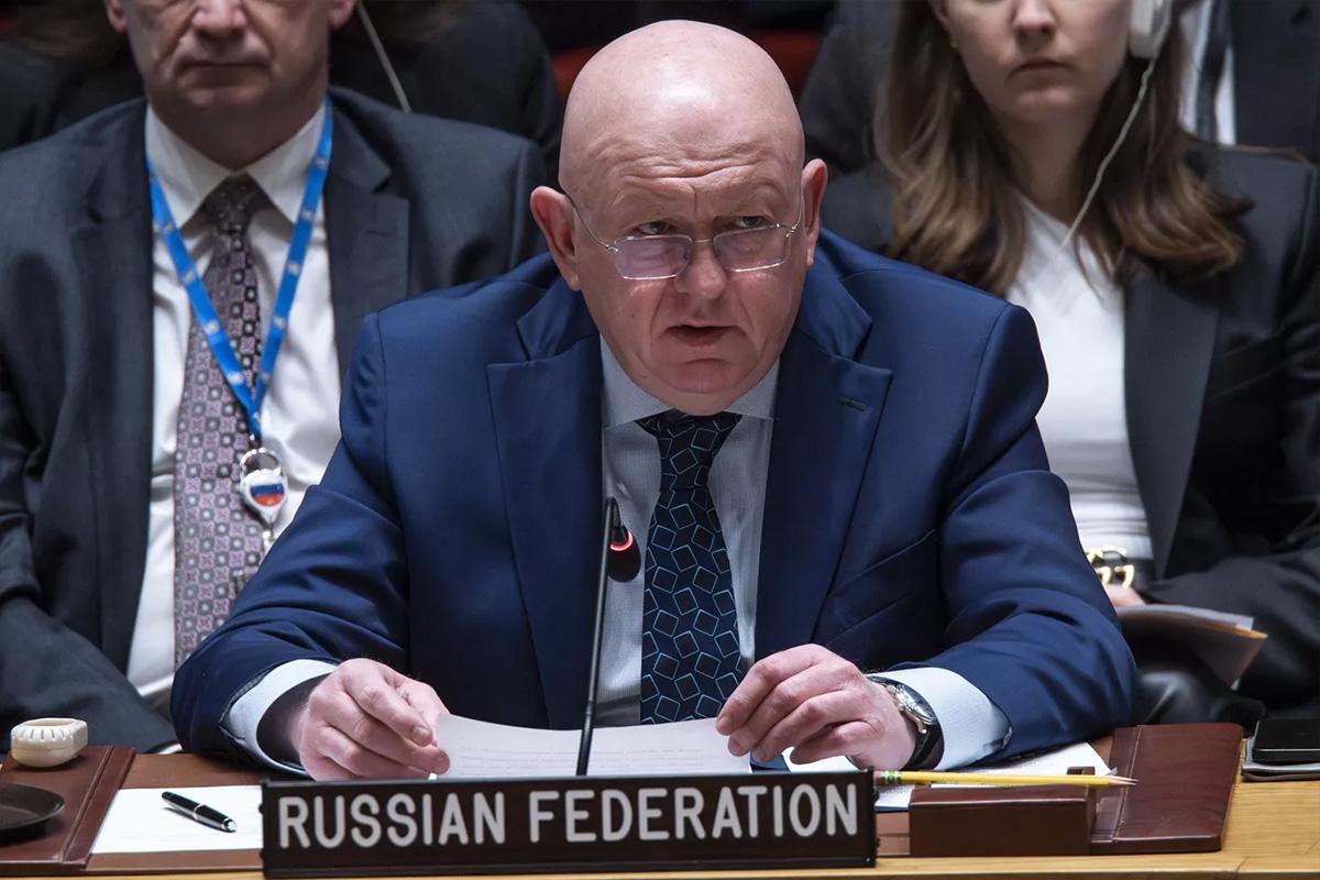 «Мне стыдно за коллег»: Небензя обвинил европейцев в Совбезе ООН в глумлении над убитыми детьми