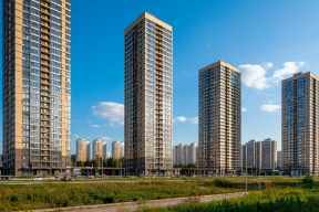 В Левобережье ввели в эксплуатацию новый дом