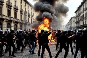 12 пакетов помощи Киеву и ноль внимания к народу: Италию вслед за Францией захлестнули протесты