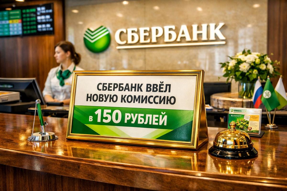 150 рублей в месяц за счет: кого коснется новая комиссия Сбербанка и как не платить