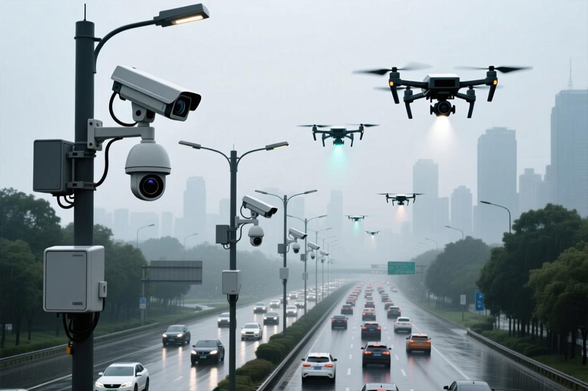 Военный беспилотник упал на территории частного жилого дома в Польше