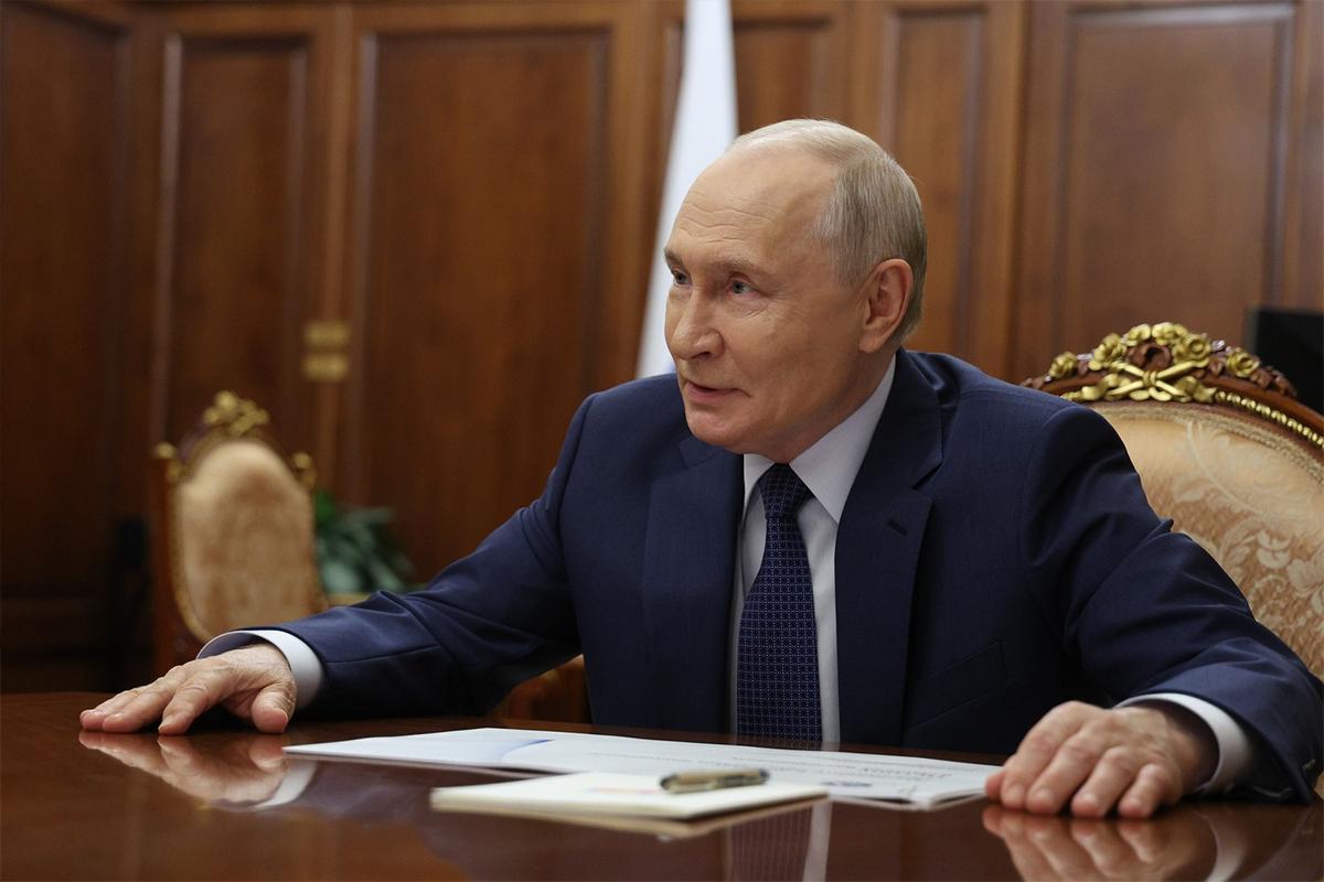 Путин ответил на внешнее давление: «Мы сами всех будем давить»