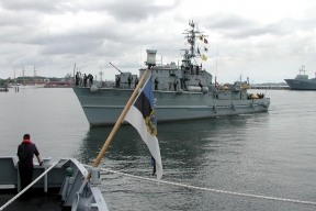 Estonia prepares for attacks in the Baltic Sea