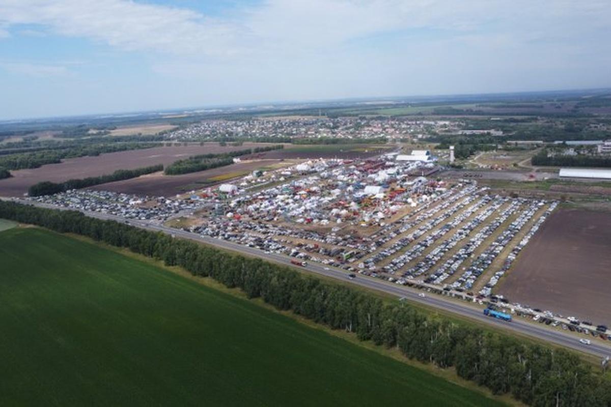 В Алтайском крае прошёл День сибирского поля