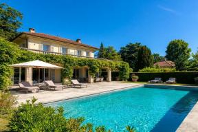 Женевская вилла саммита 1985 года обрела нового владельца из мира роскоши