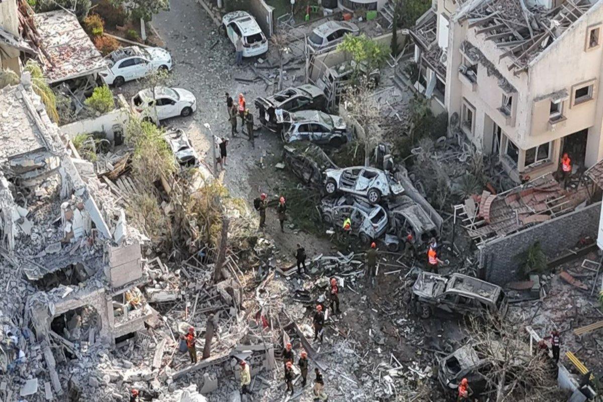 КСИР применил против Израиля ракеты, обладающие «высокой разрушительной мощностью»