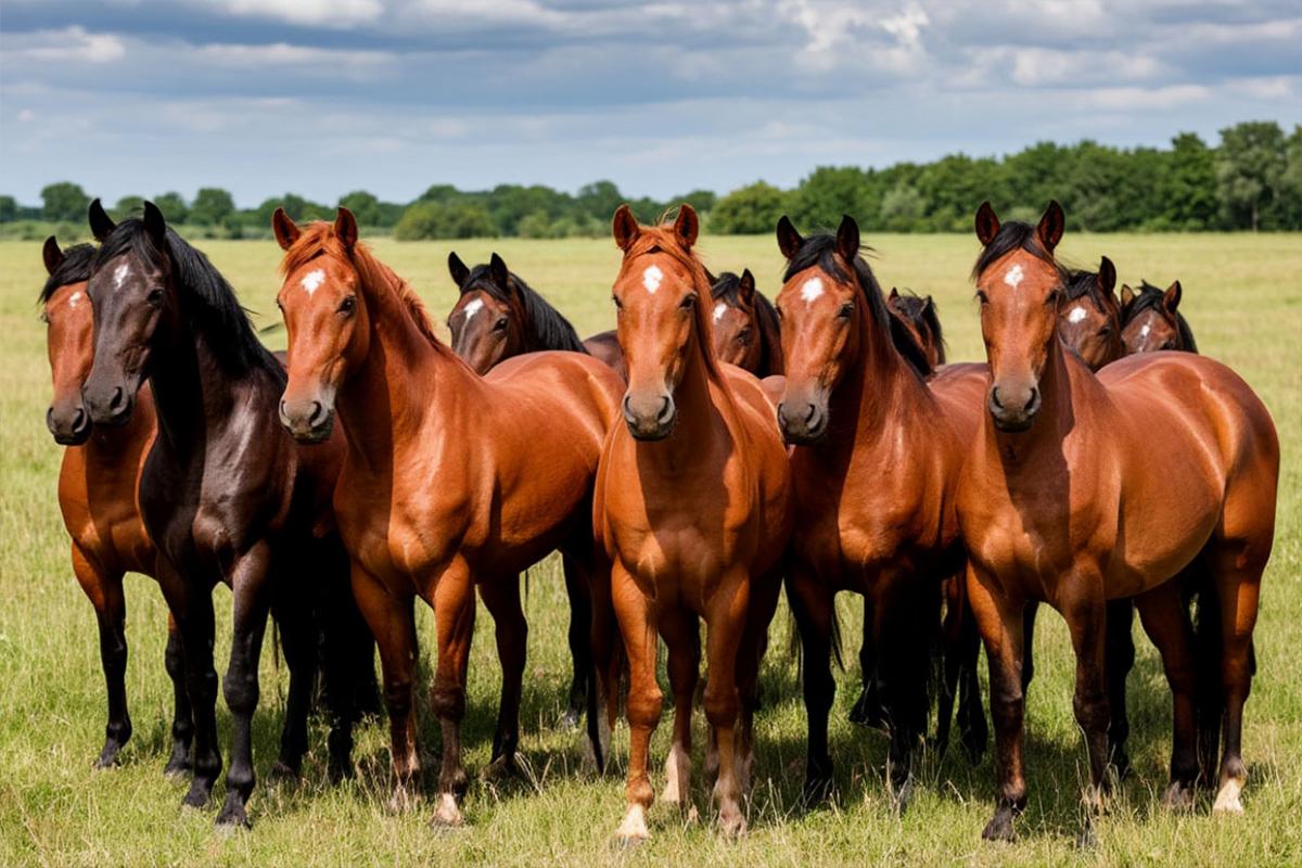 Мужчины Тувы поборются за звание лучшего отца и табун коней