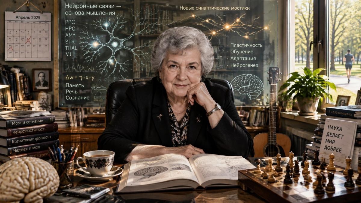 «Мы не умираем». Профессор Бехтерева рассказала, как управлять старением