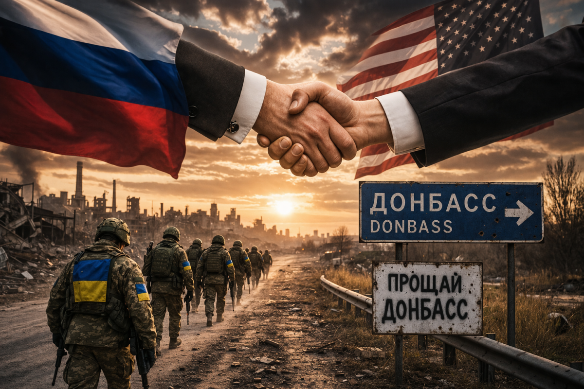 Путин поставил ультиматум не Зеленскому, а Трампу: зачем Кремль давит на Вашингтон через Донбасс