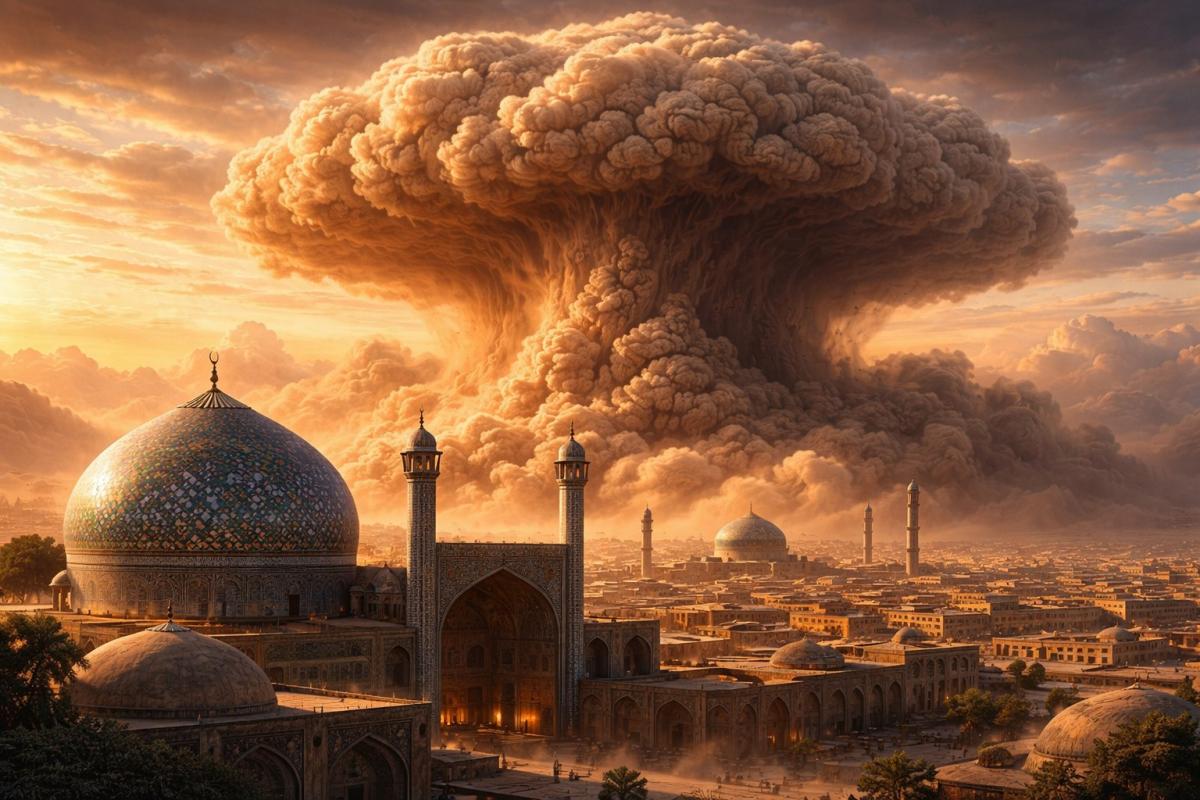 Хаос по расписанию. Израиль готов нанести ядерный удар по Ирану без согласования с США? Что будет после