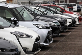 В Россию ввезли 185 тысяч праворульных автомобилей