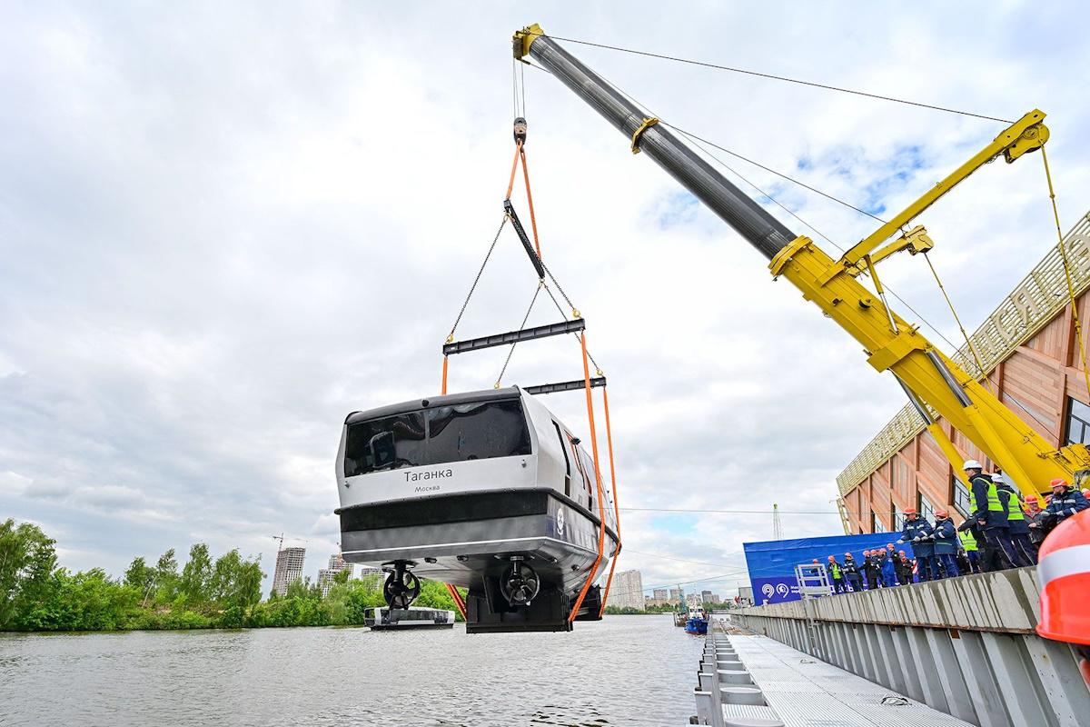 В Москве открыли современную верфь и создали около 10 новых судостроительных профессий