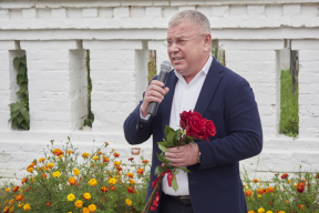 Зампред Заксобрания Владимирской области Дмитрий Рожков открыл памятную доску Александру Грибоедову и предложил создать грибоедовский маршрут