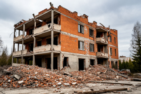 В Красноярском крае снесут еще один признанный аварийным дом