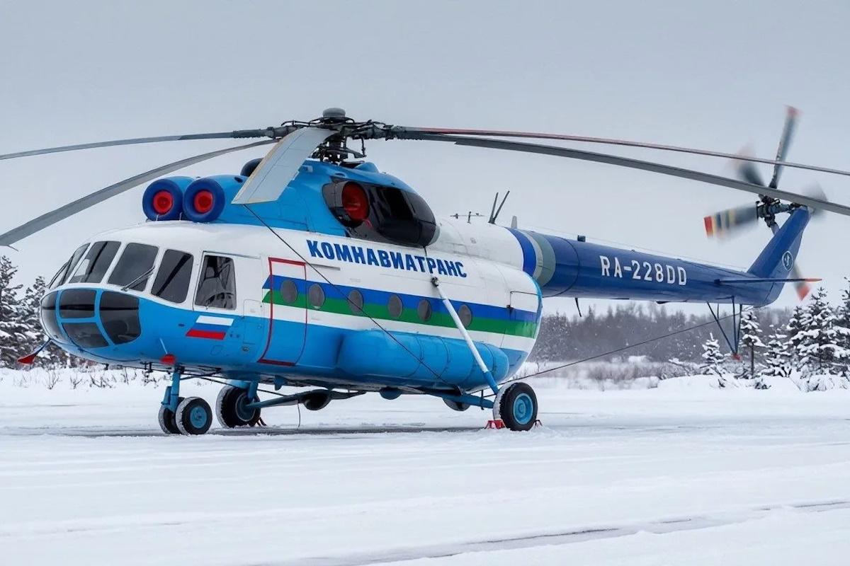 В Коми начали восстанавливать вертолётное сообщение с отдалёнными районами