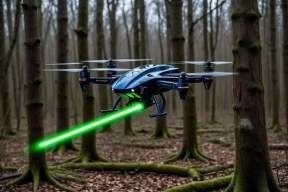 Россельхознадзор подключил беспилотник к борьбе с вредителями леса во Владимирской области