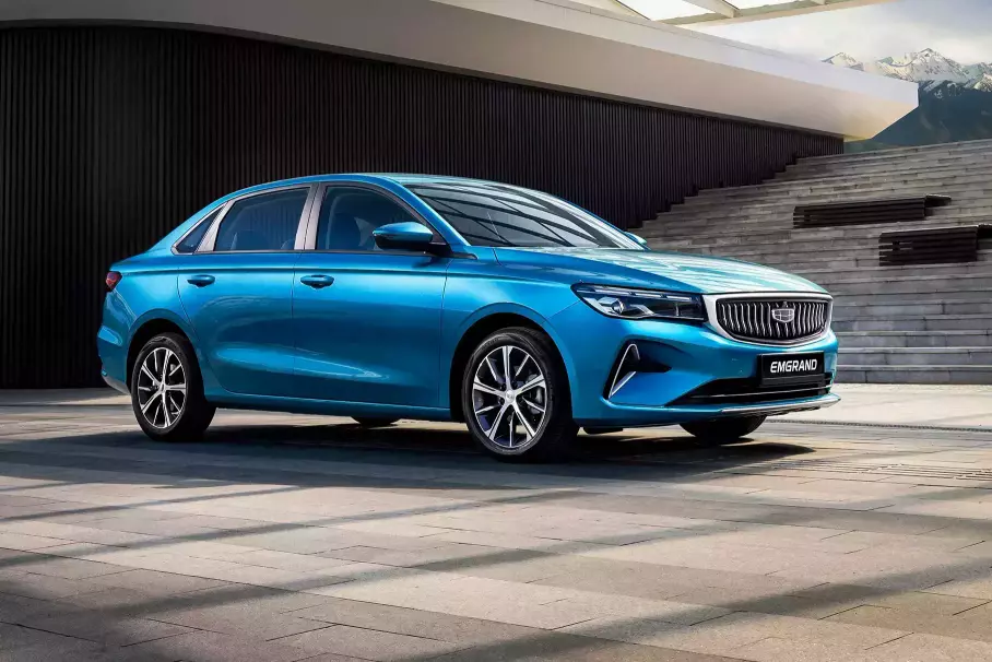 Эксперты оценили состояние Geely Emgrand 2023 года после 400 тысяч километров