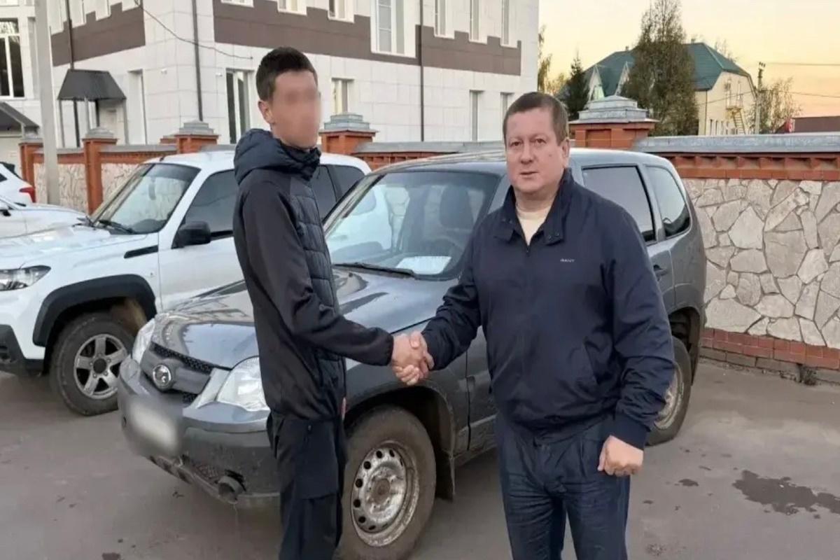 Мамадышский район Татарстана передал военным автомобиль для выполнения задач в зоне СВО