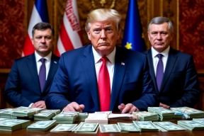 «Раздевайтесь, госпожа!». Трамп решил заработать на европейской «войне» с Россией. Что дальше?