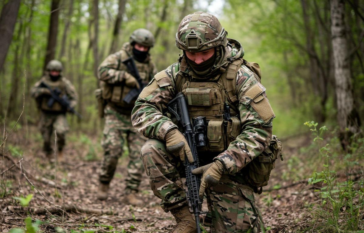 Ошибка наводчика привела к удару по иностранному подразделению под Купянском