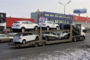 В Петербурге увеличился спрос на перегон машин из других городов и стран