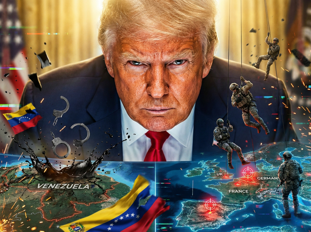 «Доктрина Донро». США готовят «площадку подскока» для зачисток в Европе