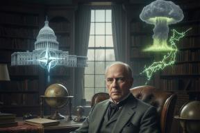 Британский провидец предсказал пандемию и выстрел в Трампа. Его новое пророчество пугает