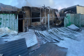 В Челябинской области бабушка уехала в магазин, а ее внук сгорел при пожаре
