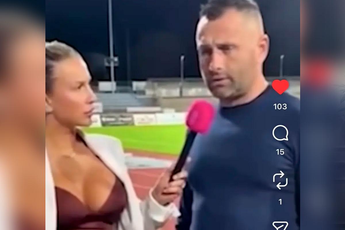 «Как молитву читает». Интервью тренера, которому жена запретила смотреть на грудь красавиц, стало вирусным