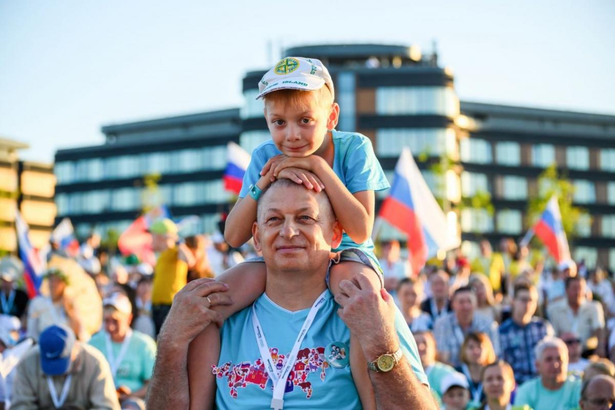 Андрей Воробьев: В парках Подмосковья проходит масштабный праздник «С Россией в сердце»