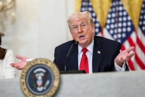 Трамп репостнул сообщение о том, что истинными противниками США являются ООН и НАТО