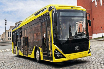 В Омске могут отказаться от электробуса «Генерал»