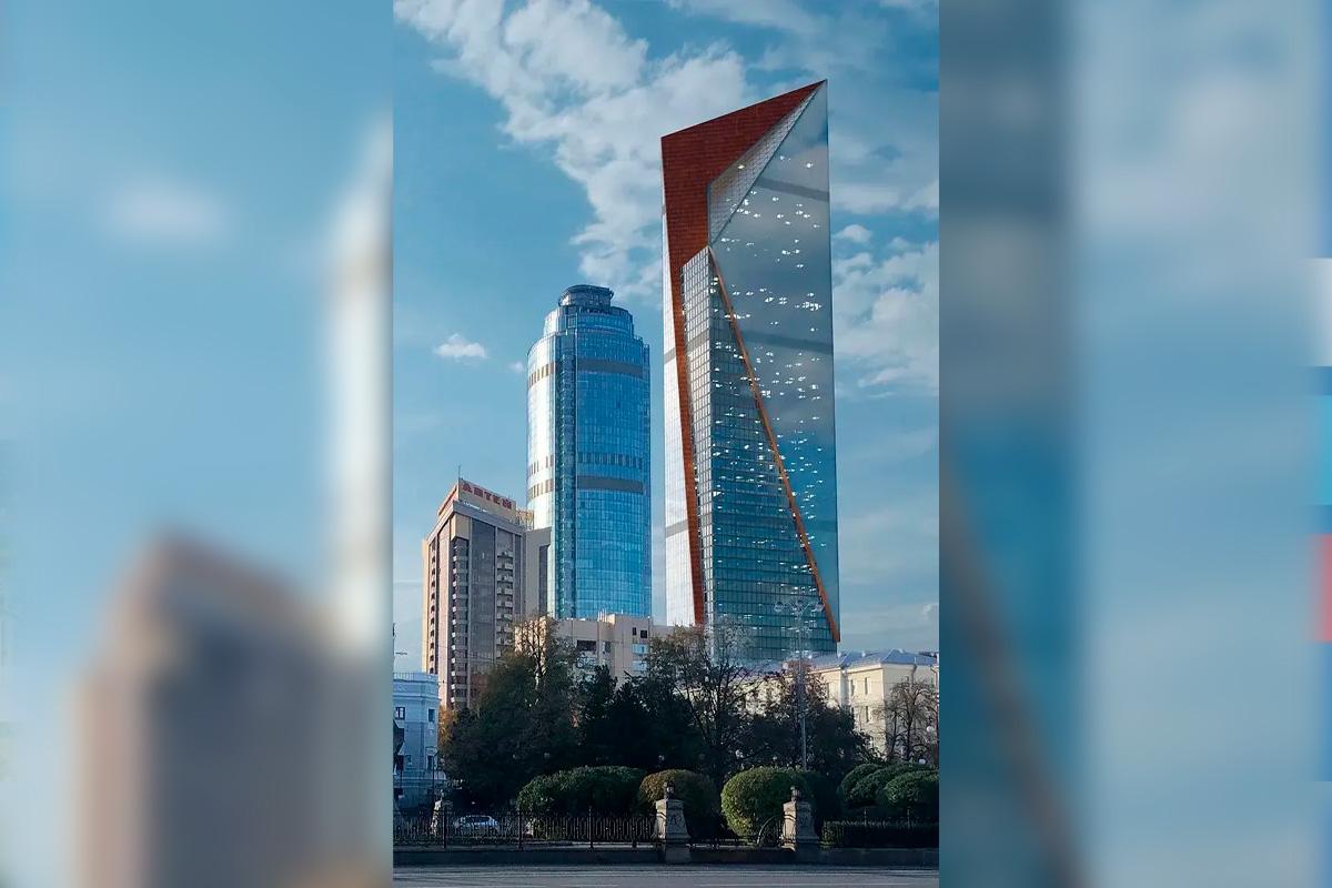 Денис Паслер: 75-этажный небоскреб «Парус» в Екатеринбурге станет одним из самых высоких инженерных решений России