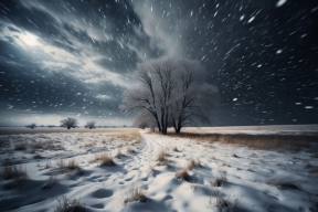 Марий Эл пережил самый снежный январь за 90 лет