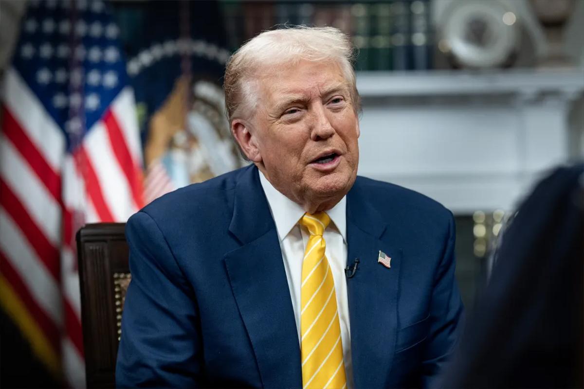 Трамп грубо обозвал Байдена