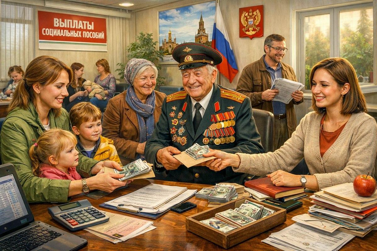 С 1 февраля повысят соцвыплаты по всей России. Регионы добавят свои. Кому и сколько дадут?